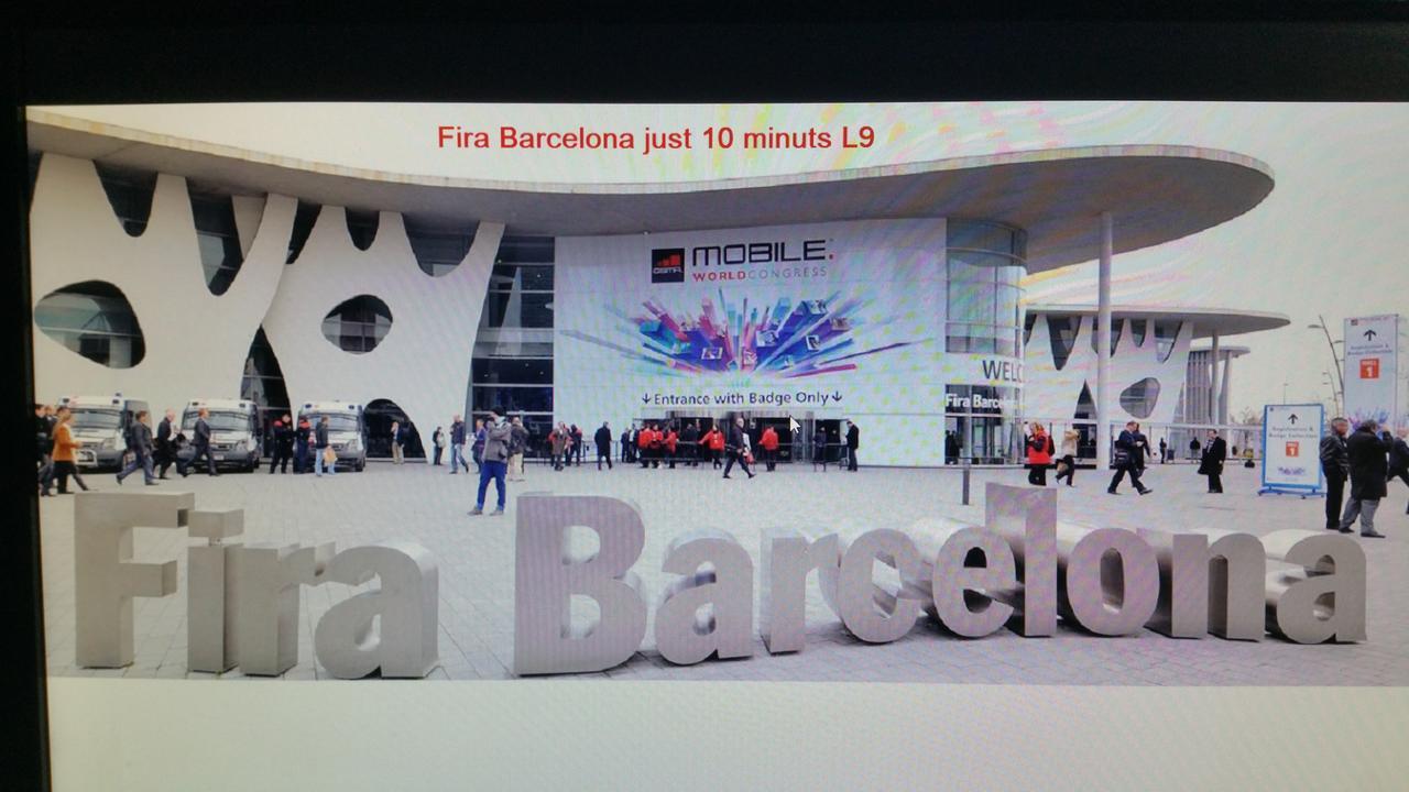 Apartment Fira Bcn Camp Nou L'Hospitalet de Llobregat Ngoại thất bức ảnh