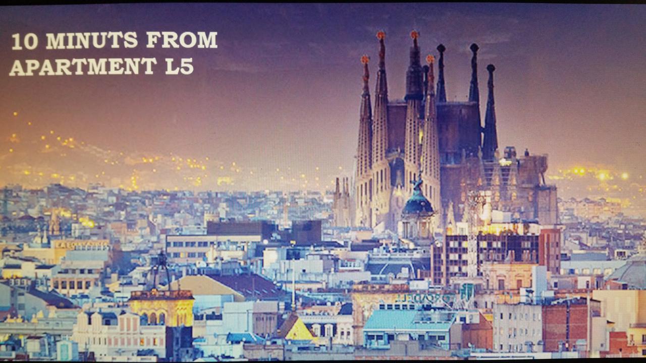 Apartment Fira Bcn Camp Nou L'Hospitalet de Llobregat Ngoại thất bức ảnh